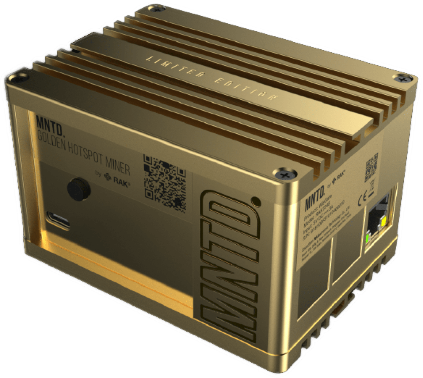 Goldspot Miner
